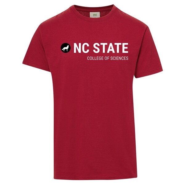 Red Short Sleeve Tee - NC State Col